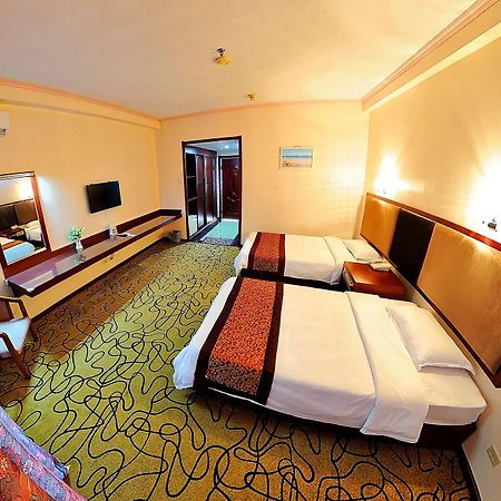 Saipan Ocean View Hotel Garapan Exterior foto