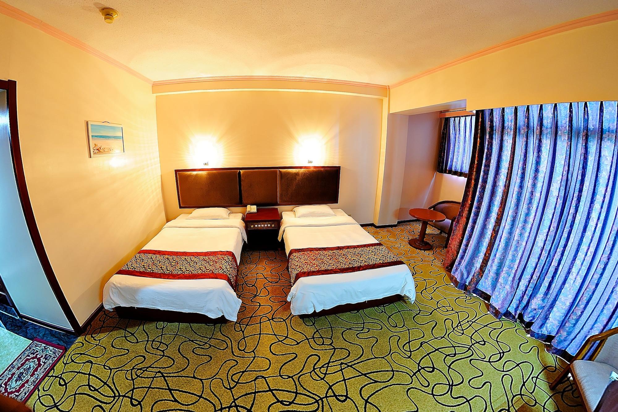 Saipan Ocean View Hotel Garapan Exterior foto