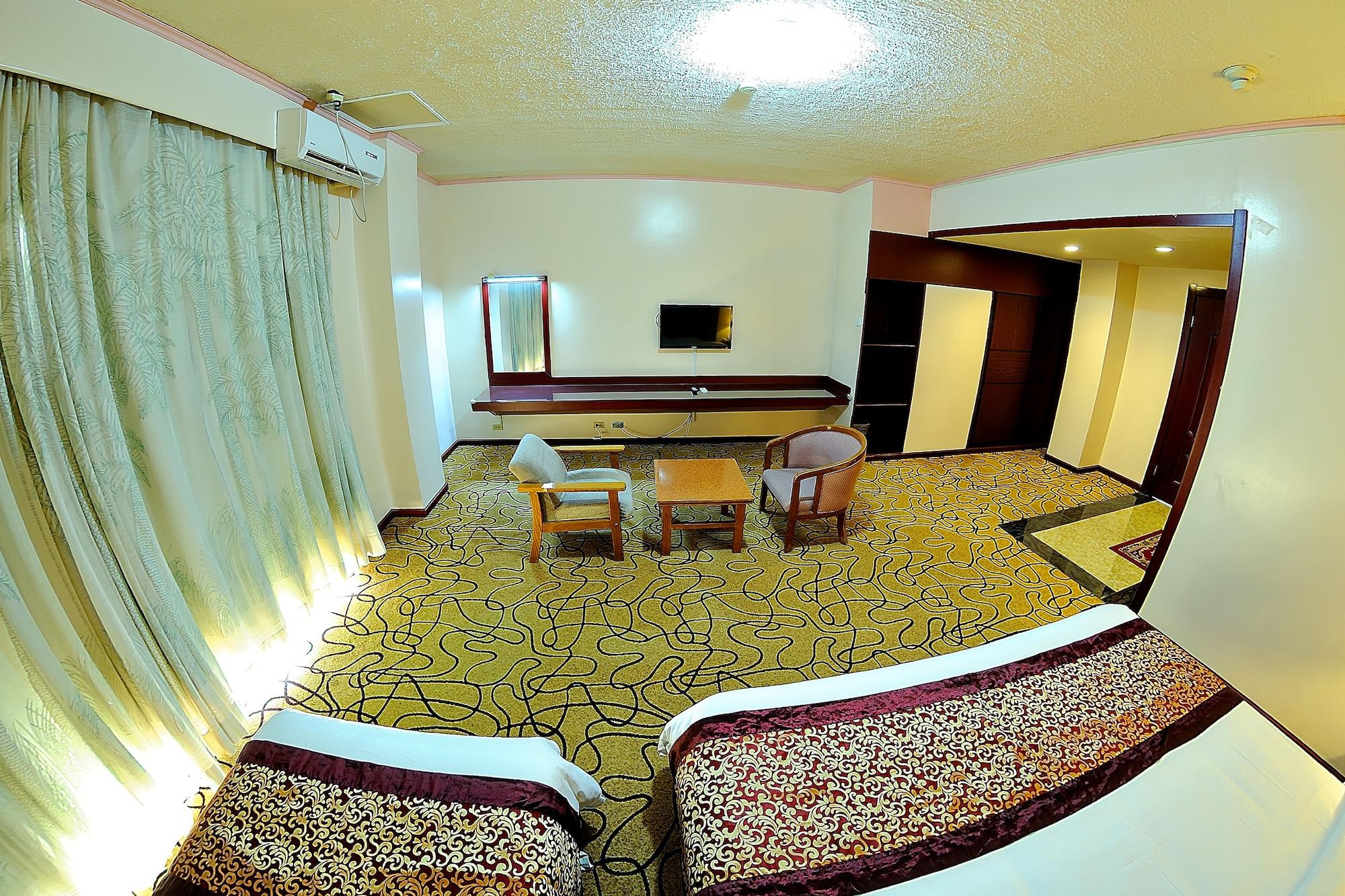 Saipan Ocean View Hotel Garapan Exterior foto