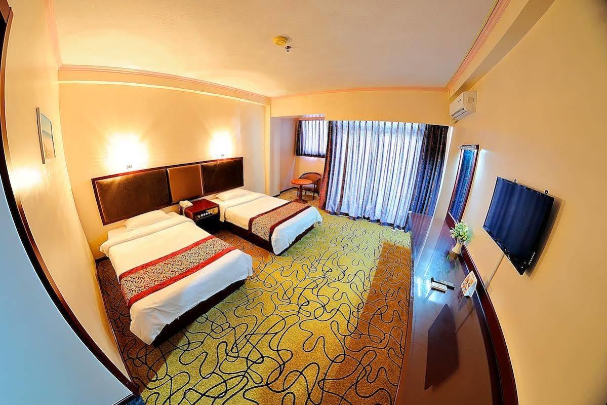 Saipan Ocean View Hotel Garapan Exterior foto