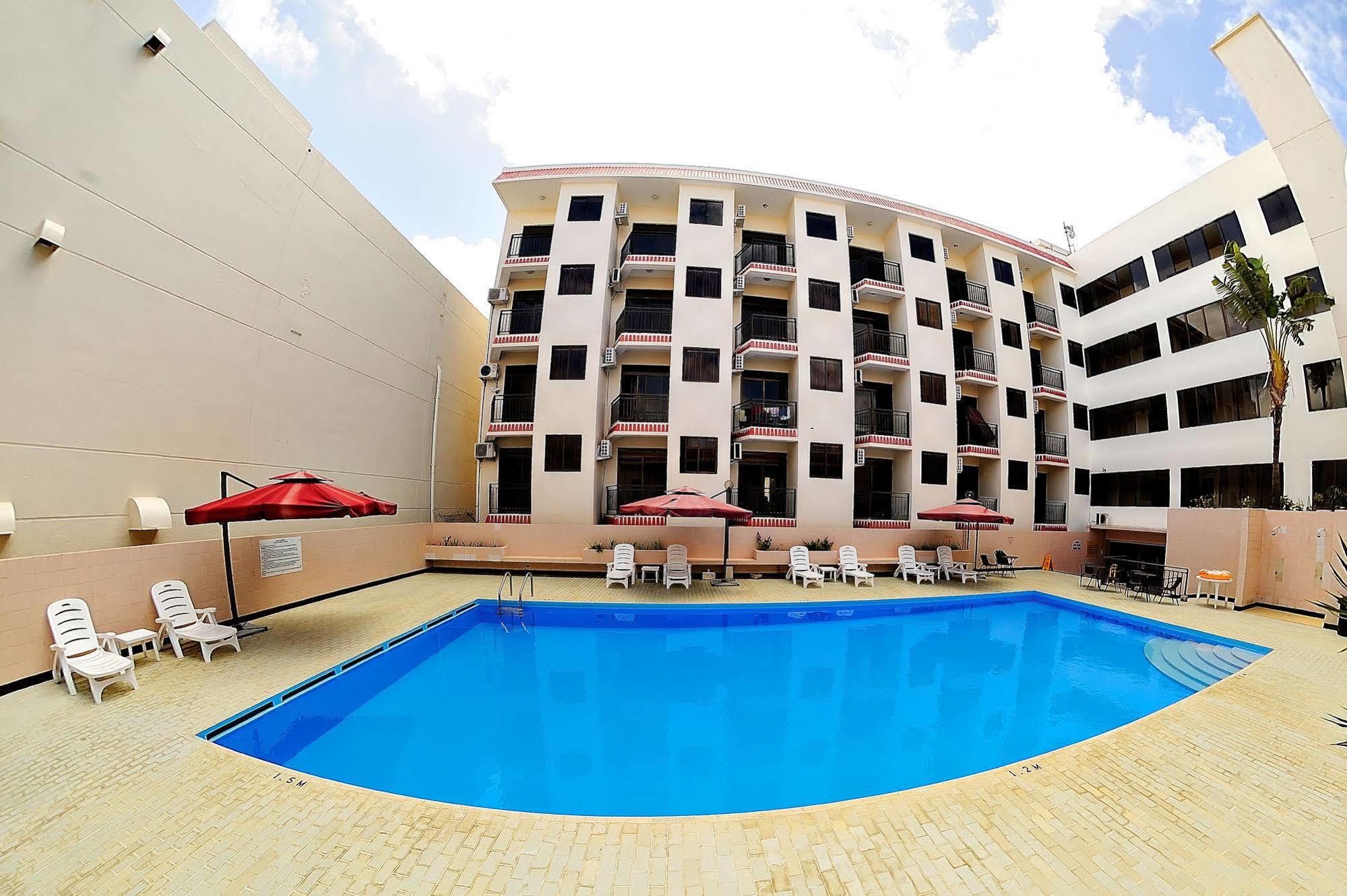 Saipan Ocean View Hotel Garapan Exterior foto