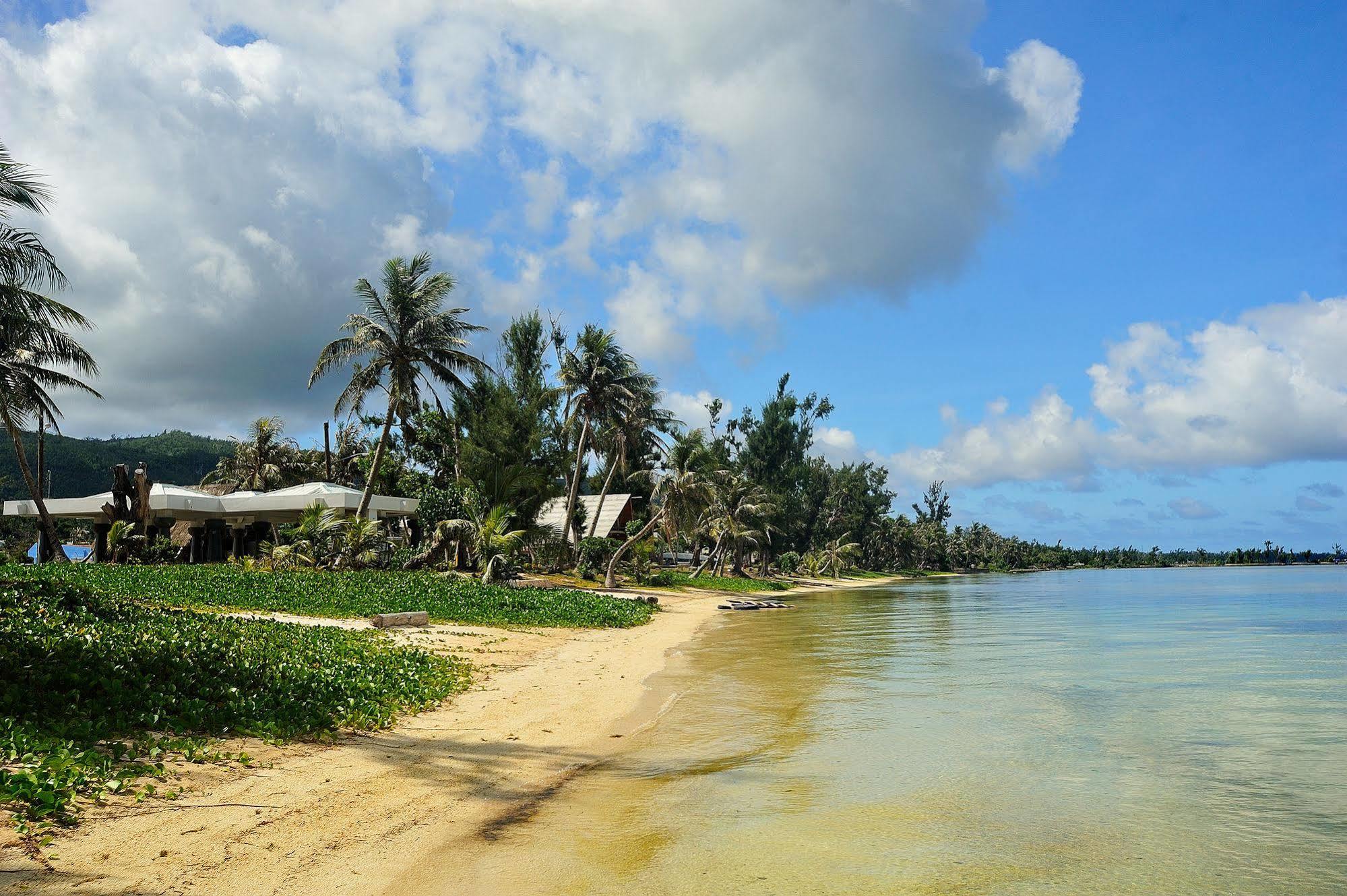 Saipan Ocean View Hotel Garapan Exterior foto